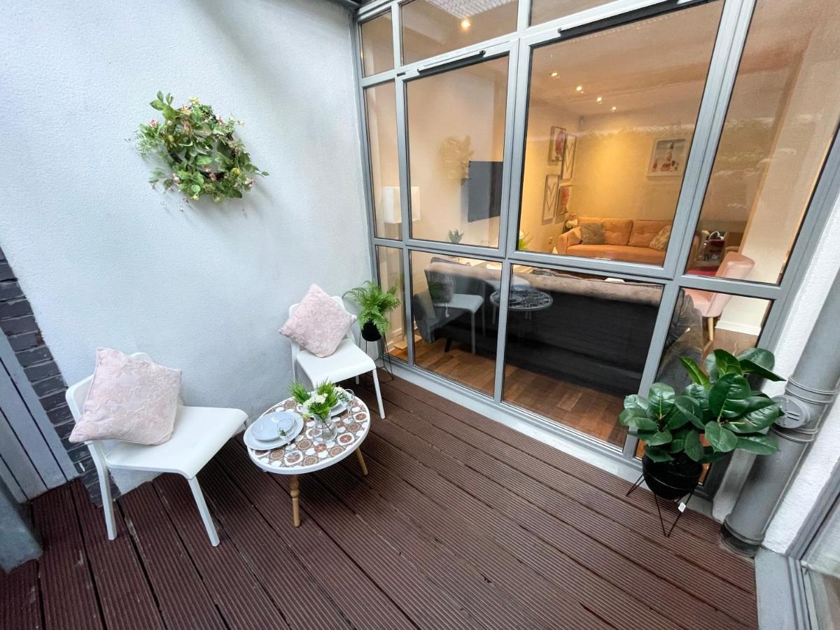 Large American Loft Style Apartment Close To Centre London Exteriör bild